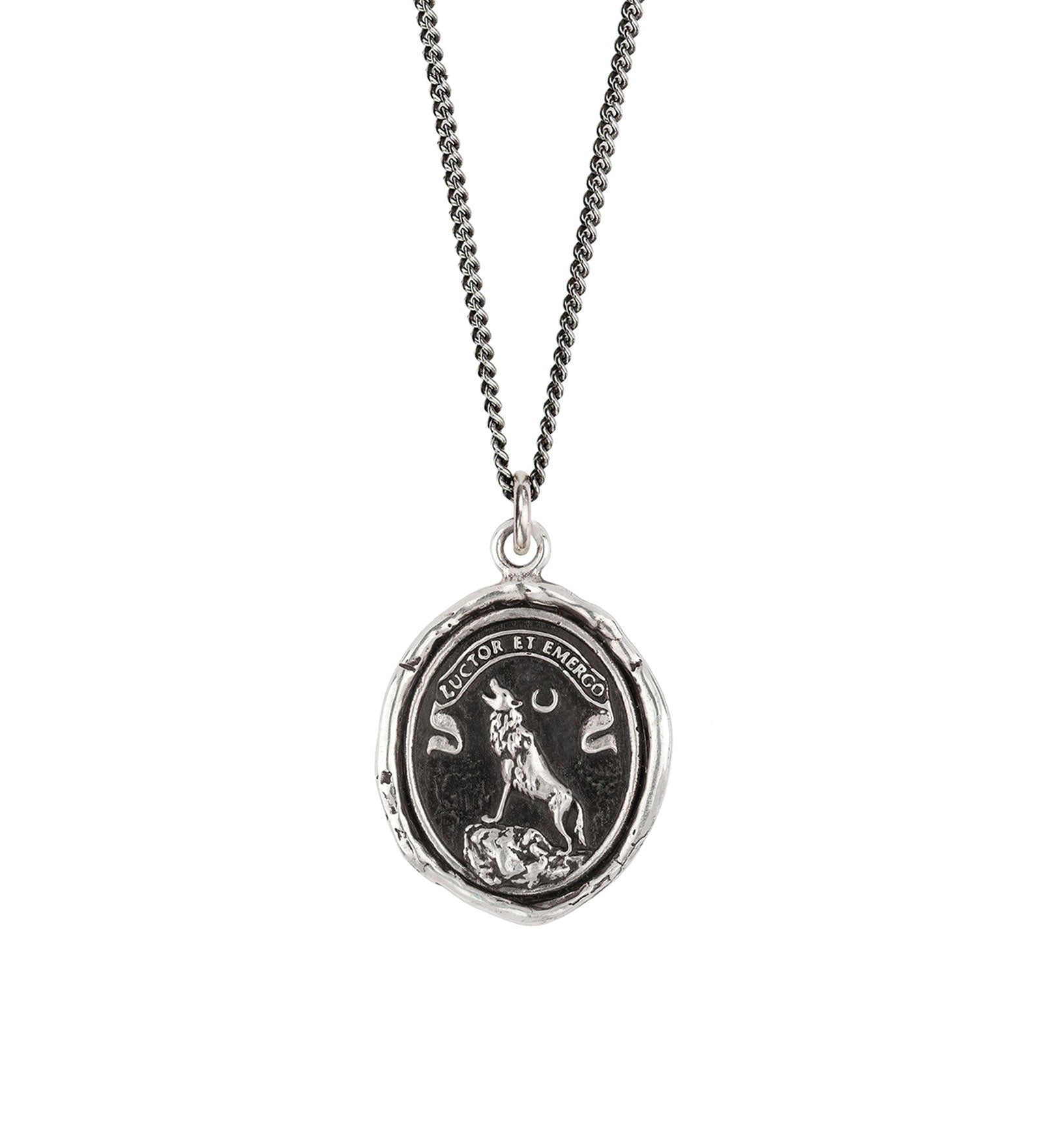 Pyrrha-Struggle and Emerge Necklace-Necklaces-Blue Ruby Jewellery-Vancouver Canada