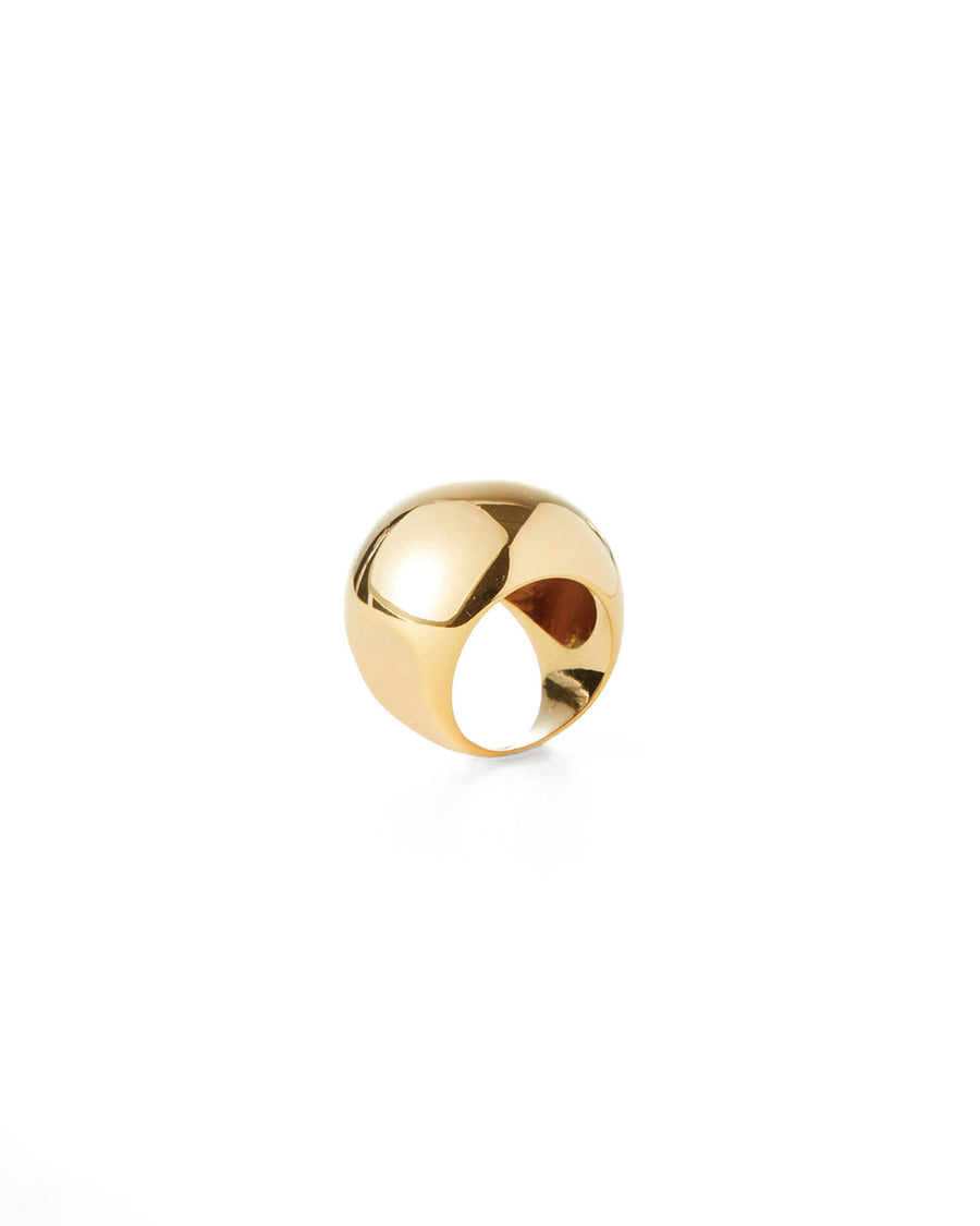 Jenny Bird-Supernova Ring-Rings-14k Gold Plated-7-Blue Ruby Jewellery-Vancouver Canada
