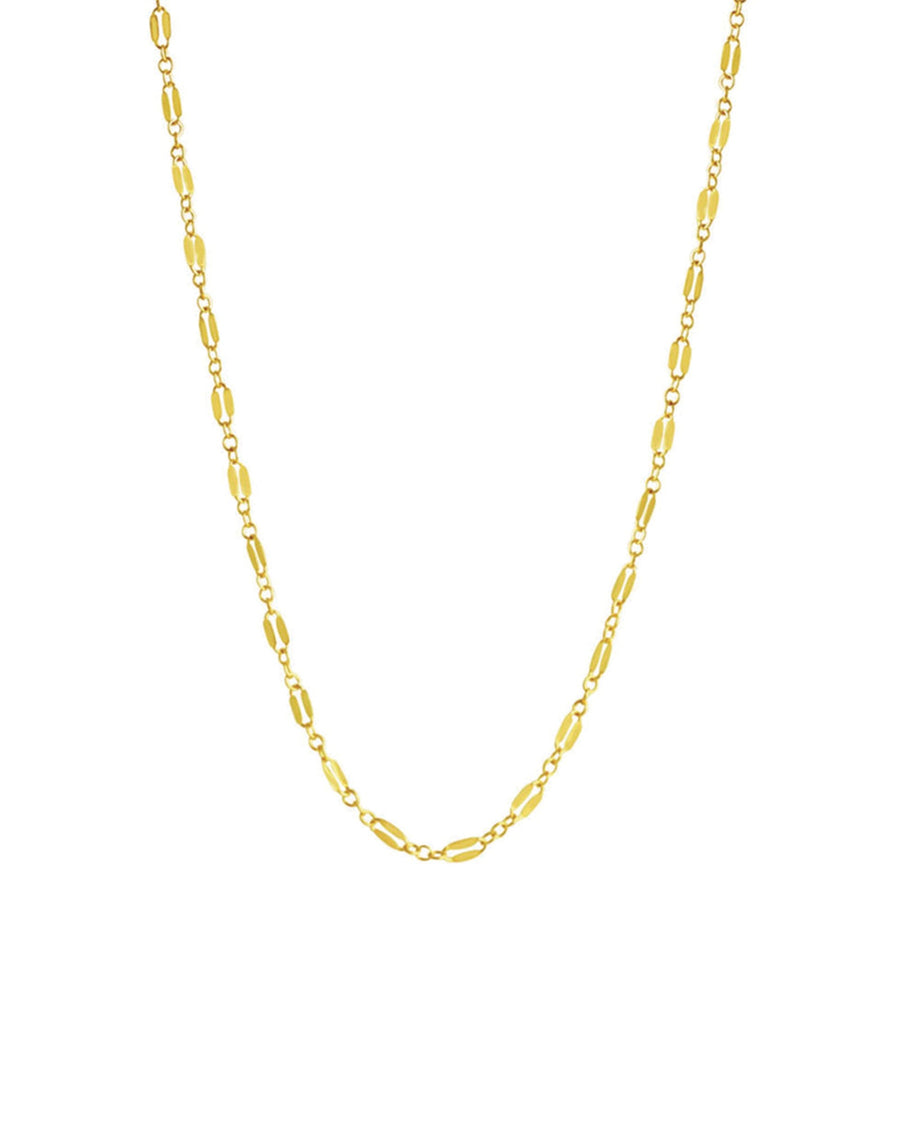 Poppy Rose-Tatjana Necklace-Necklaces-14k Gold-fill-Blue Ruby Jewellery-Vancouver Canada