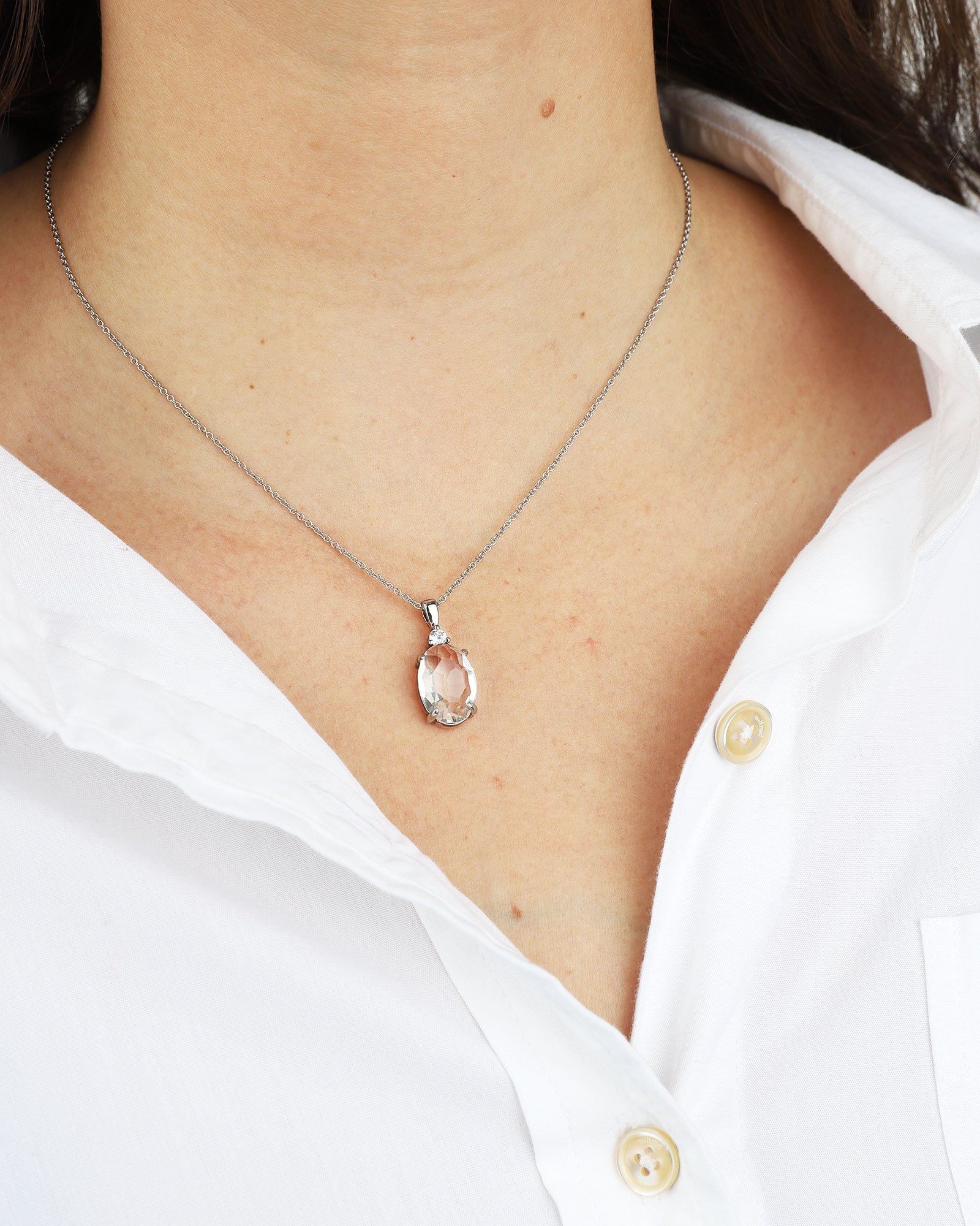 Olive Piper Taylor Necklace Blue Ruby Jewellery, Canada