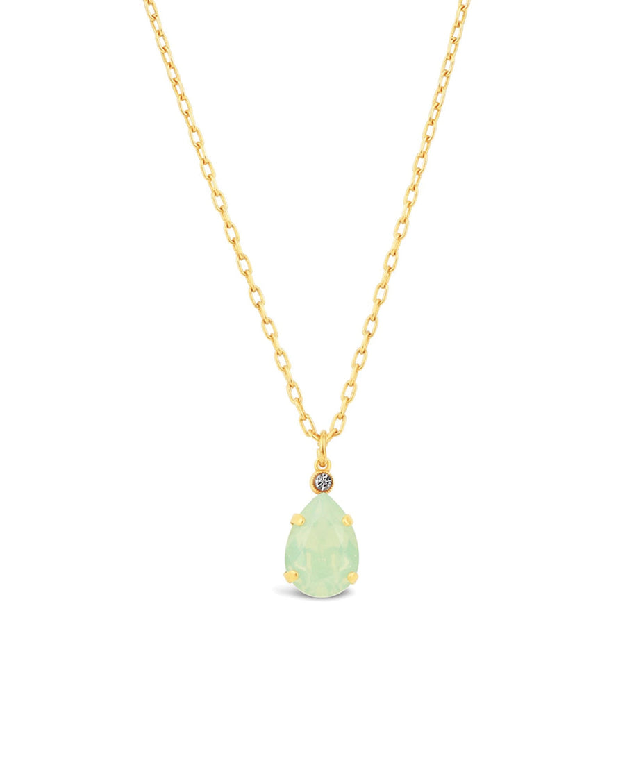 Buy OOMPH Gold Tone Opal Crystal Multi Layered Necklace Online At Best  Price @ Tata CLiQ