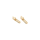 Jenny Bird-Teeni Detachable Link Earrings-Earrings-14k Gold Plated-Blue Ruby Jewellery-Vancouver Canada