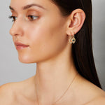 Scosha-The Max Necklace I Mixed Sapphires-Necklaces-14k Yellow Gold, Diamond, Ruby, Yellow Sapphire, Blue Sapphire-Blue Ruby Jewellery-Vancouver Canada