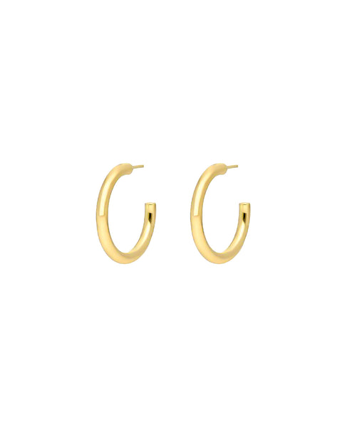 あい　Classic Hoops Thick Small Gold thick-hoops-i-20mm-tashi-