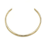 Alexis Bittar-Thin Necklace Collar-Necklaces-14k Gold Plated-Blue Ruby Jewellery-Vancouver Canada