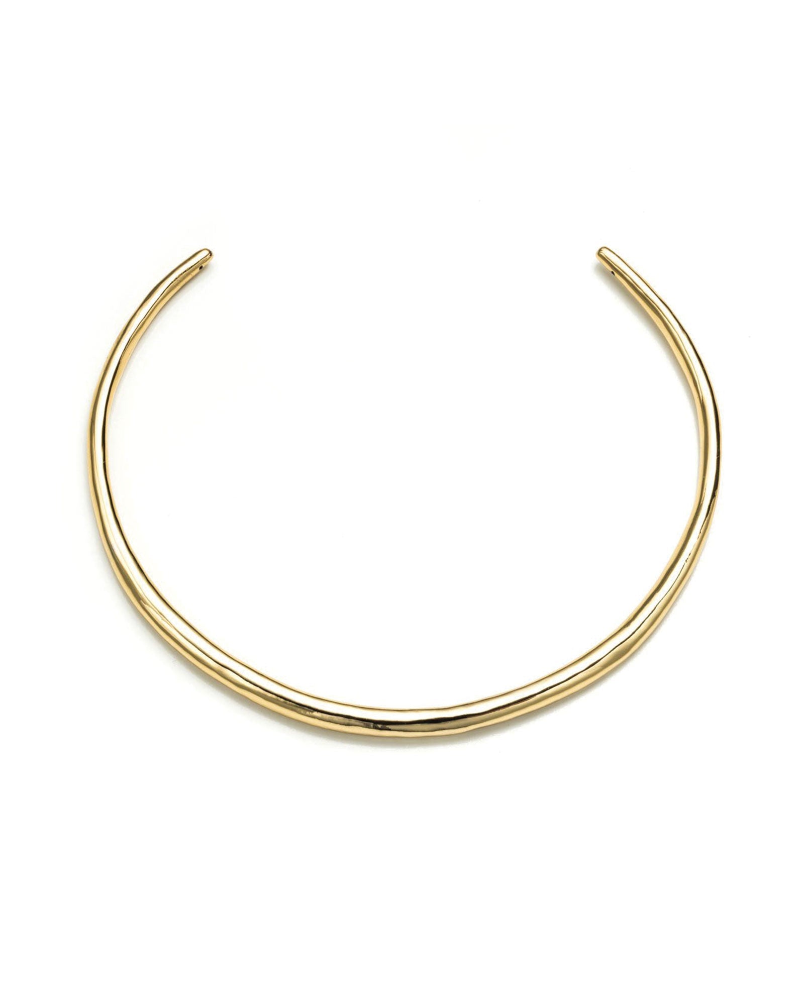 Alexis Bittar-Thin Necklace Collar-Necklaces-14k Gold Plated-Blue Ruby Jewellery-Vancouver Canada