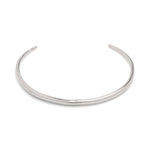 Alexis Bittar-Thin Necklace Collar-Necklaces-Rhodium Plated Brass-Blue Ruby Jewellery-Vancouver Canada