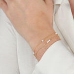 Poppy Rose-Three Pearl Bracelet-Bracelets-Blue Ruby Jewellery-Vancouver Canada