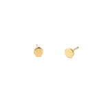 Tashi-Tiny Dot Studs-Earrings-14k Gold Vermeil-Blue Ruby Jewellery-Vancouver Canada