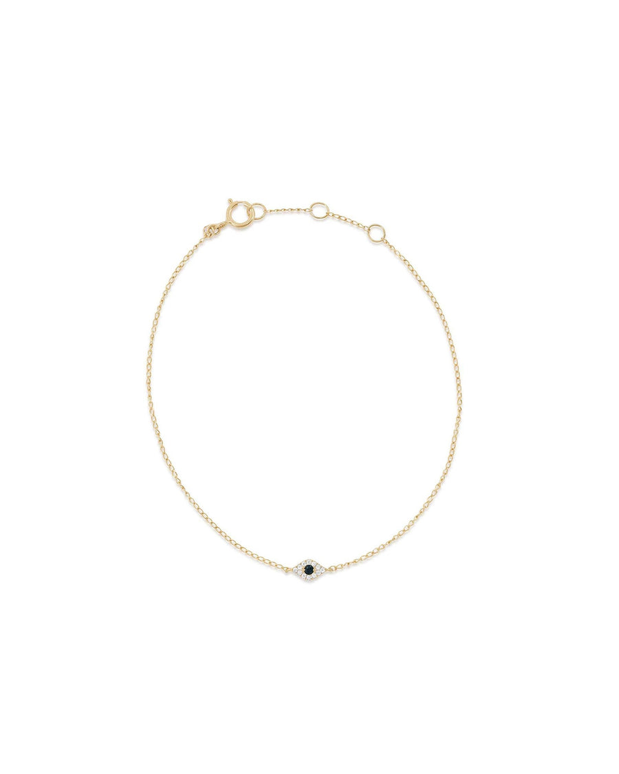Chan luu deals evil eye bracelet