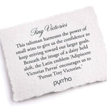 Tiny Victories Talisman-Oxidized Sterling Silver-Blue Ruby Jewellery-Vancouver Canada