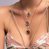 Pyrrha-Tiny Victories Necklace-Necklaces-Blue Ruby Jewellery-Vancouver Canada