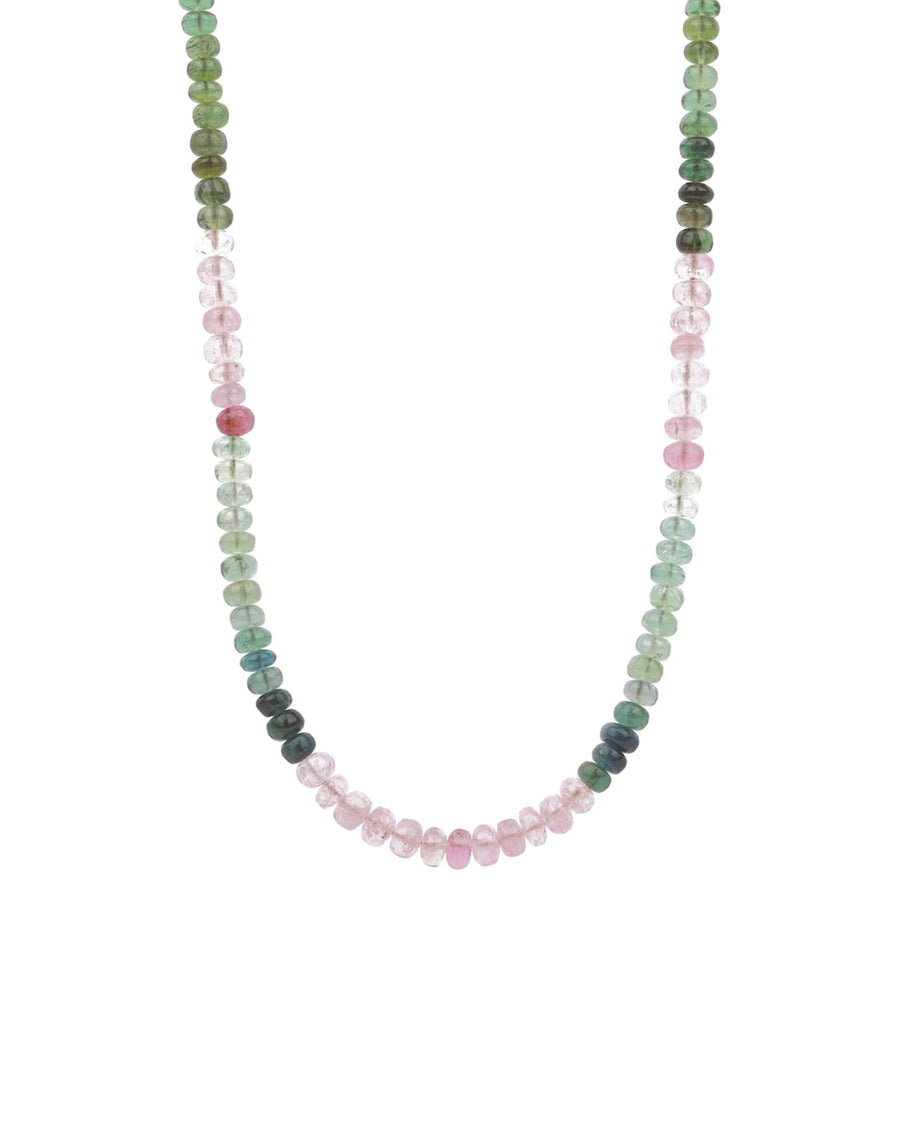 Gem Jar-Tourmaline Mixed Stone Necklace-Necklaces-14k Gold Filled, Tourmaline-Blue Ruby Jewellery-Vancouver Canada