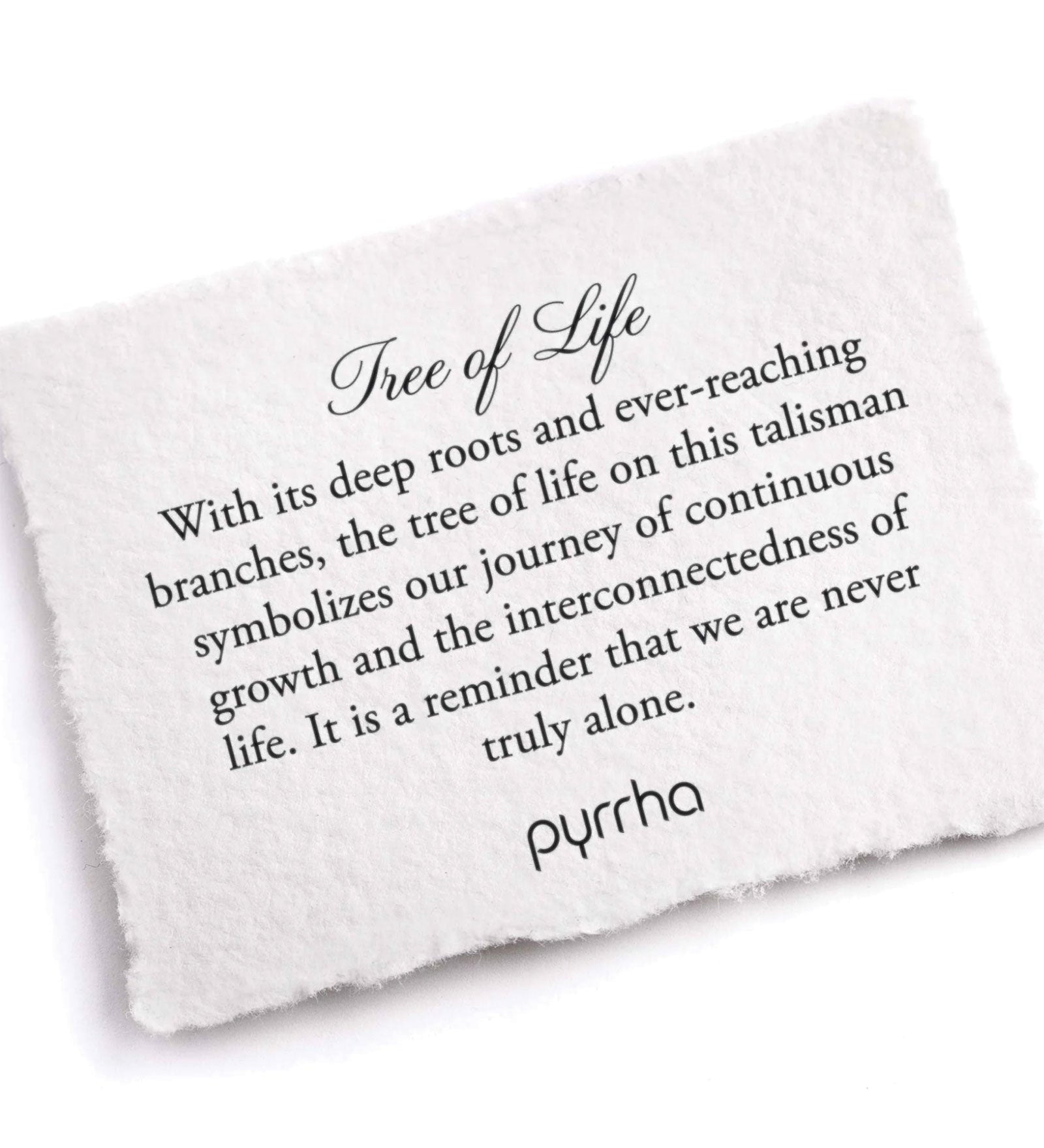 Pyrrha-Tree Of Life Necklace-Necklaces-Blue Ruby Jewellery-Vancouver Canada