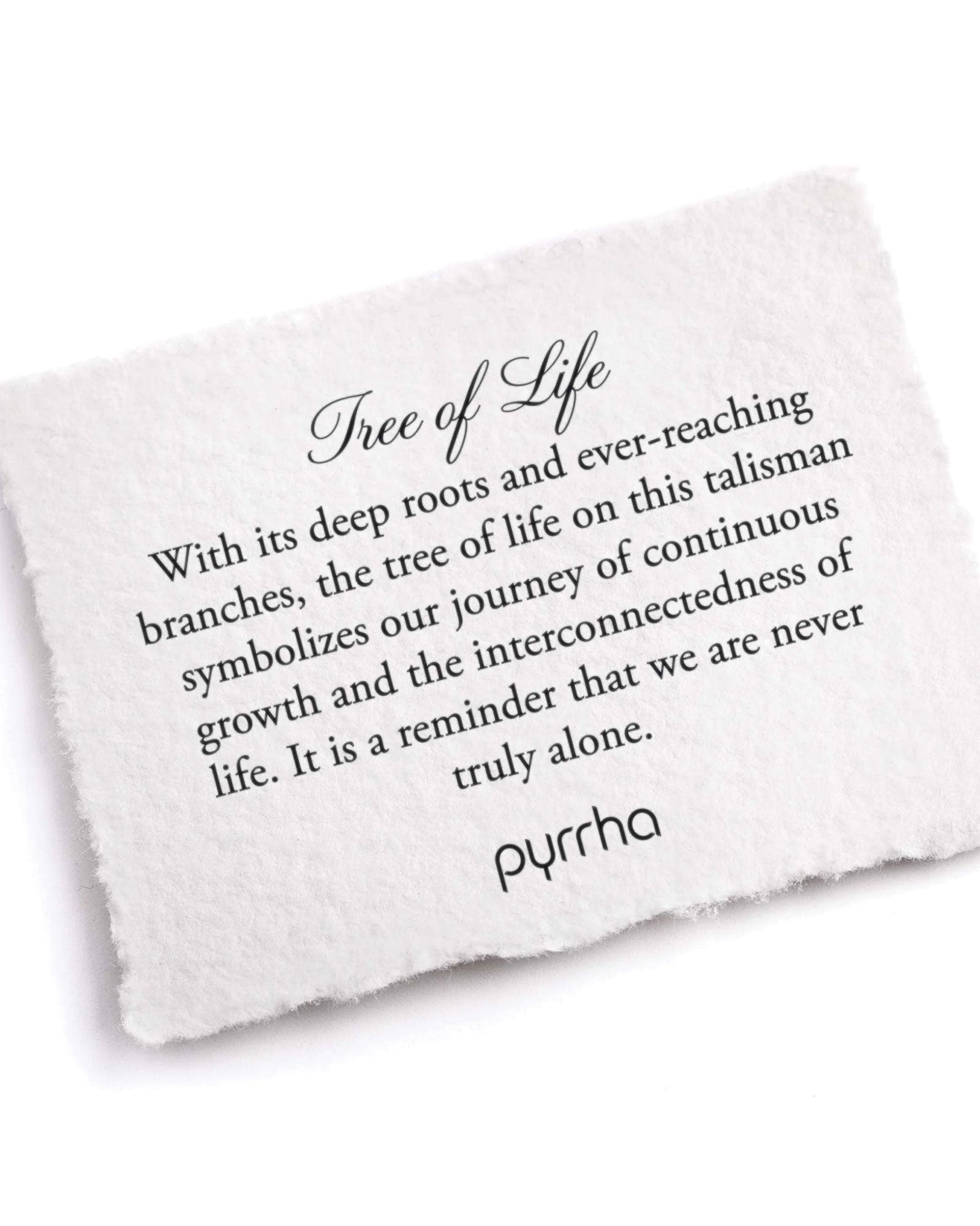 Pyrrha-Tree Of Life Necklace-Necklaces-Blue Ruby Jewellery-Vancouver Canada