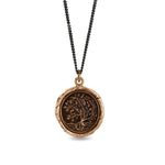 Pyrrha-Tree Of Life Necklace-Necklaces-Blue Ruby Jewellery-Vancouver Canada