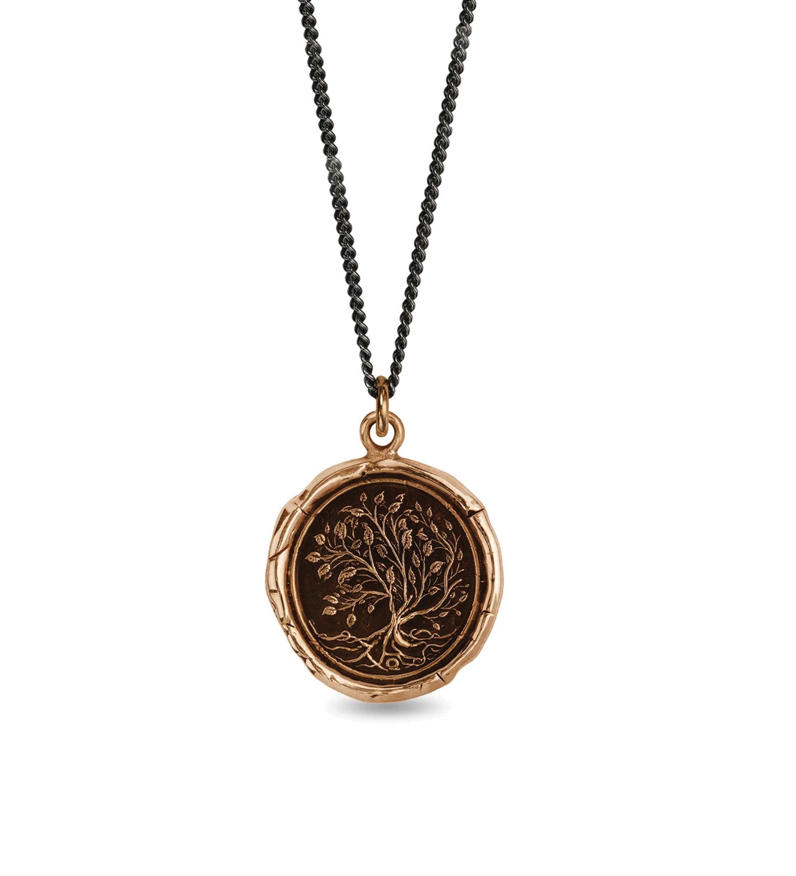 Pyrrha-Tree Of Life Necklace-Necklaces-Blue Ruby Jewellery-Vancouver Canada