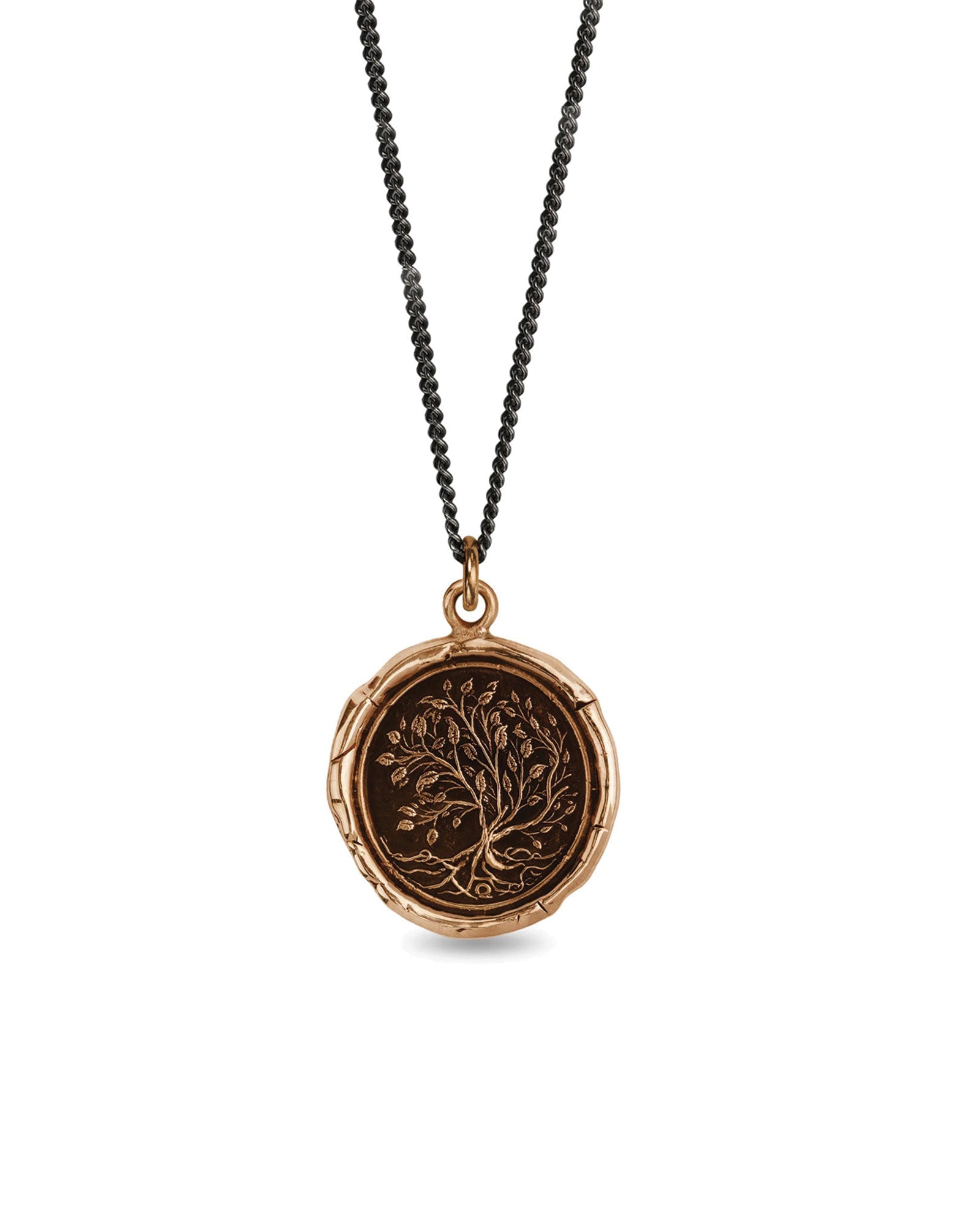 Pyrrha-Tree Of Life Necklace-Necklaces-Blue Ruby Jewellery-Vancouver Canada