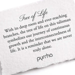 Pyrrha-Tree Of Life Necklace-Necklaces-Blue Ruby Jewellery-Vancouver Canada