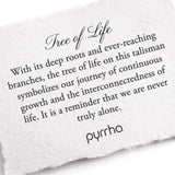 Pyrrha-Tree Of Life Necklace-Necklaces-Blue Ruby Jewellery-Vancouver Canada