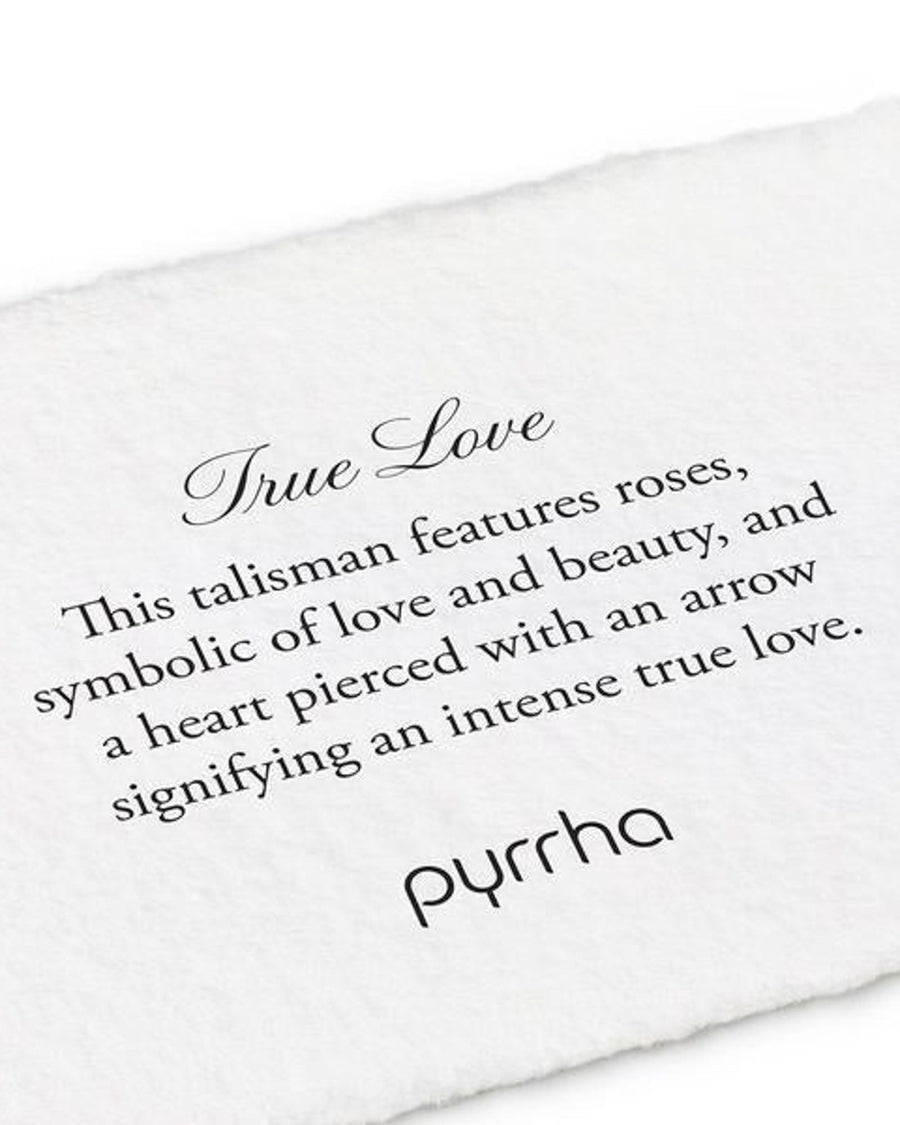 Pyrrha-True Love 14k Gold Talisman-Necklaces-14k Yellow Gold-Blue Ruby Jewellery-Vancouver Canada