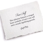 Pyrrha-True Self Necklace-Necklaces-Blue Ruby Jewellery-Vancouver Canada