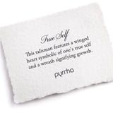 Pyrrha-True Self Necklace-Necklaces-Blue Ruby Jewellery-Vancouver Canada