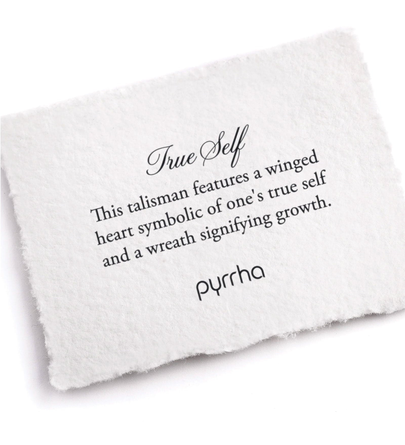 Pyrrha-True Self Necklace-Necklaces-Blue Ruby Jewellery-Vancouver Canada