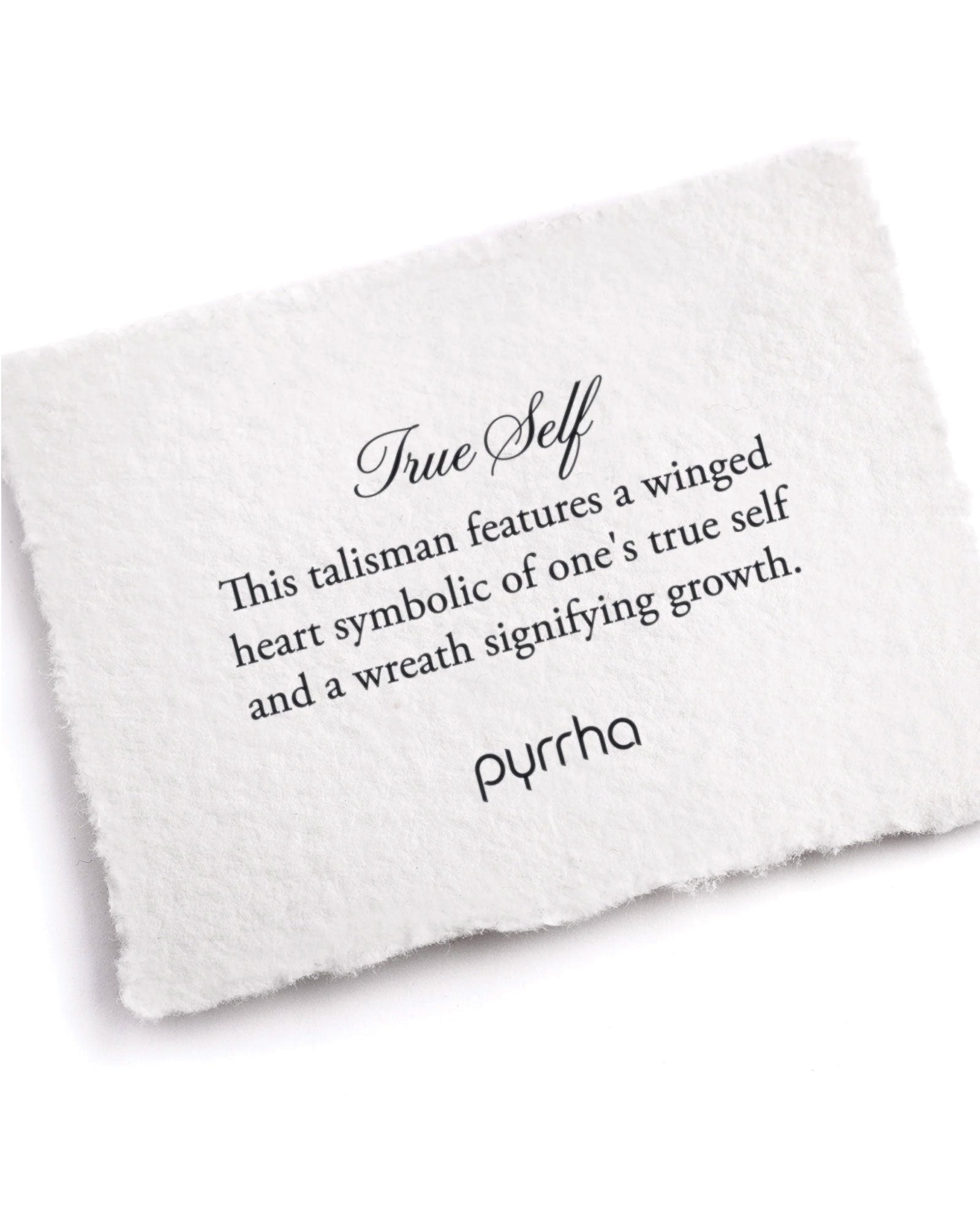 Pyrrha-True Self Necklace-Necklaces-Blue Ruby Jewellery-Vancouver Canada