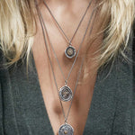 Pyrrha-True Self Necklace-Necklaces-Blue Ruby Jewellery-Vancouver Canada