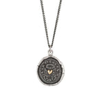 Pyrrha-True Self Necklace-Necklaces-Blue Ruby Jewellery-Vancouver Canada