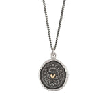 Pyrrha-True Self Necklace-Necklaces-Blue Ruby Jewellery-Vancouver Canada