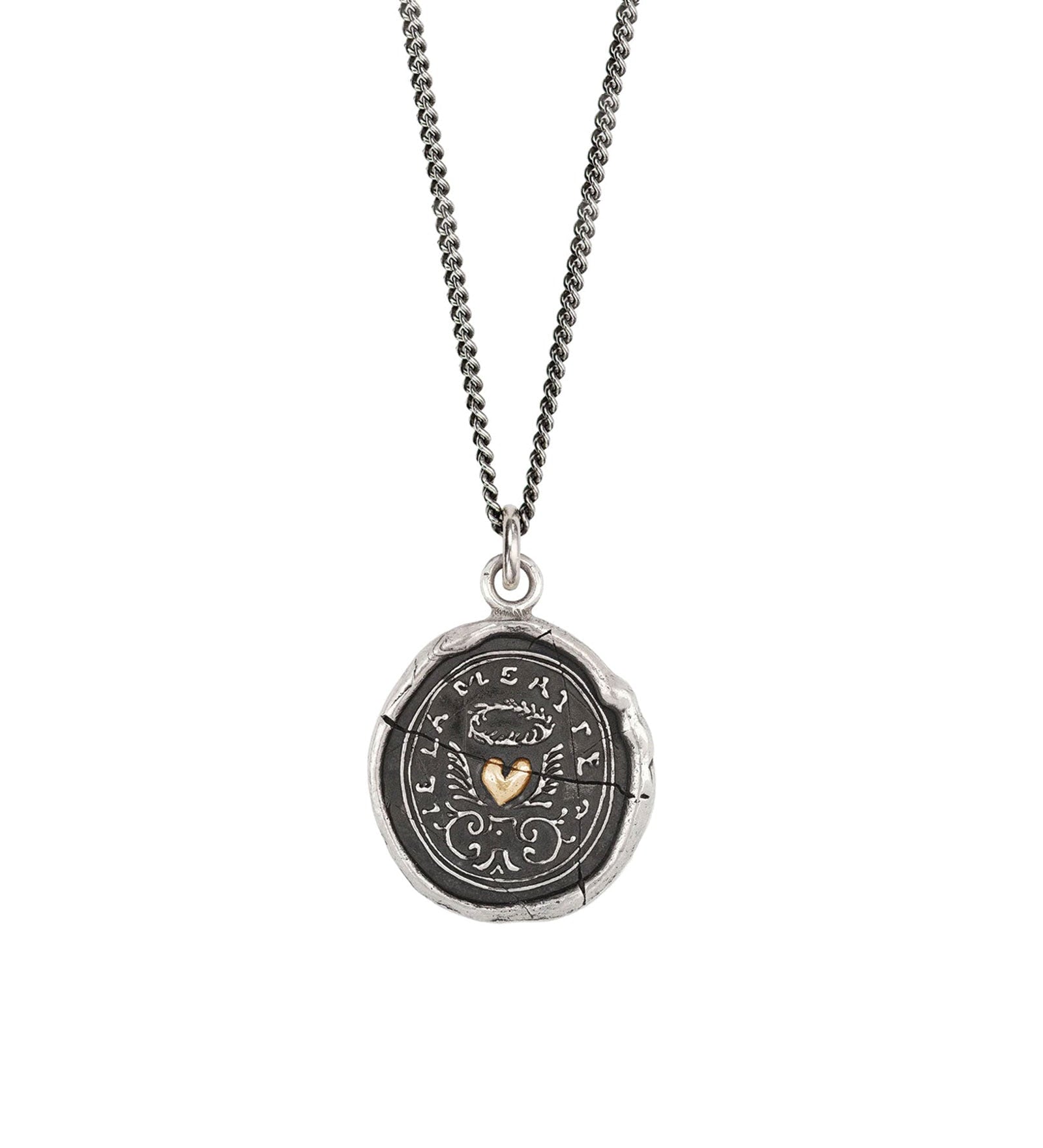 Pyrrha-True Self Necklace-Necklaces-Blue Ruby Jewellery-Vancouver Canada
