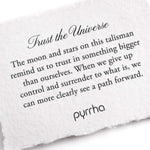 Pyrrha-Trust The Universe Necklace-Necklaces-Blue Ruby Jewellery-Vancouver Canada