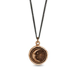 Pyrrha-Trust The Universe Necklace-Necklaces-Blue Ruby Jewellery-Vancouver Canada