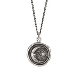 Pyrrha-Trust The Universe Diamond Necklace-Necklaces-Blue Ruby Jewellery-Vancouver Canada