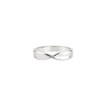 Tashi-Twist Ring-Rings-Blue Ruby Jewellery-Vancouver Canada