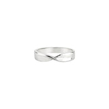 Tashi-Twist Ring-Rings-Blue Ruby Jewellery-Vancouver Canada