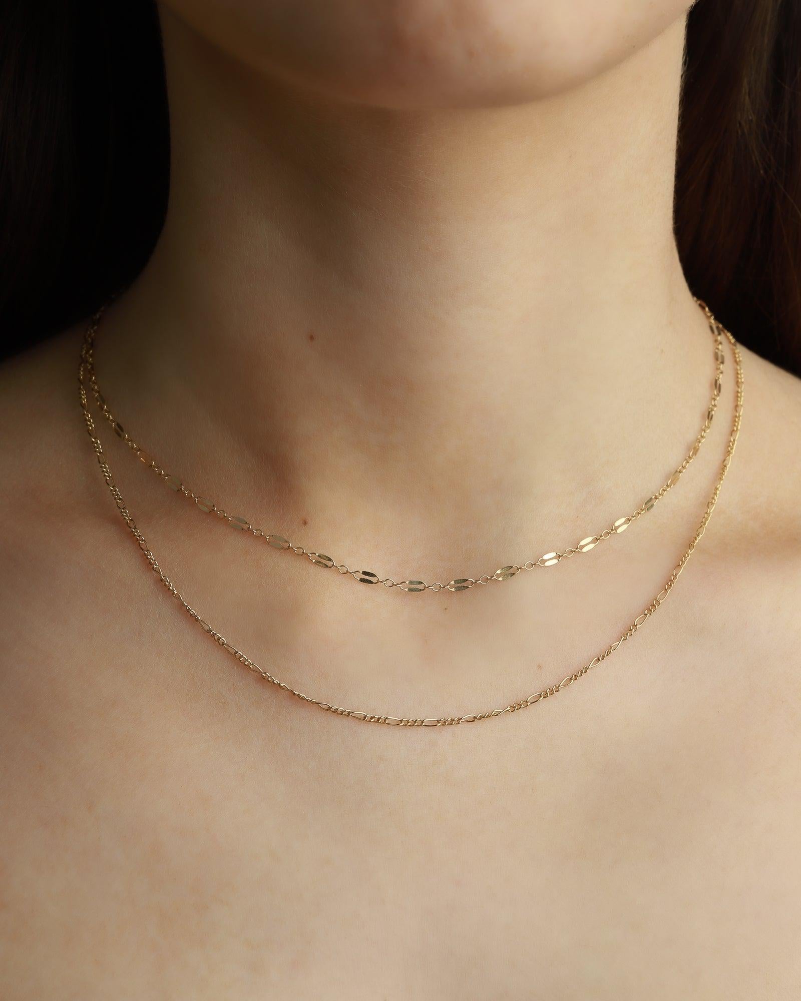 Small figaro chain Clearance