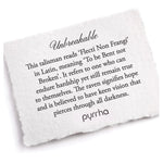 Pyrrha-Unbreakable Necklace-Necklaces-Blue Ruby Jewellery-Vancouver Canada