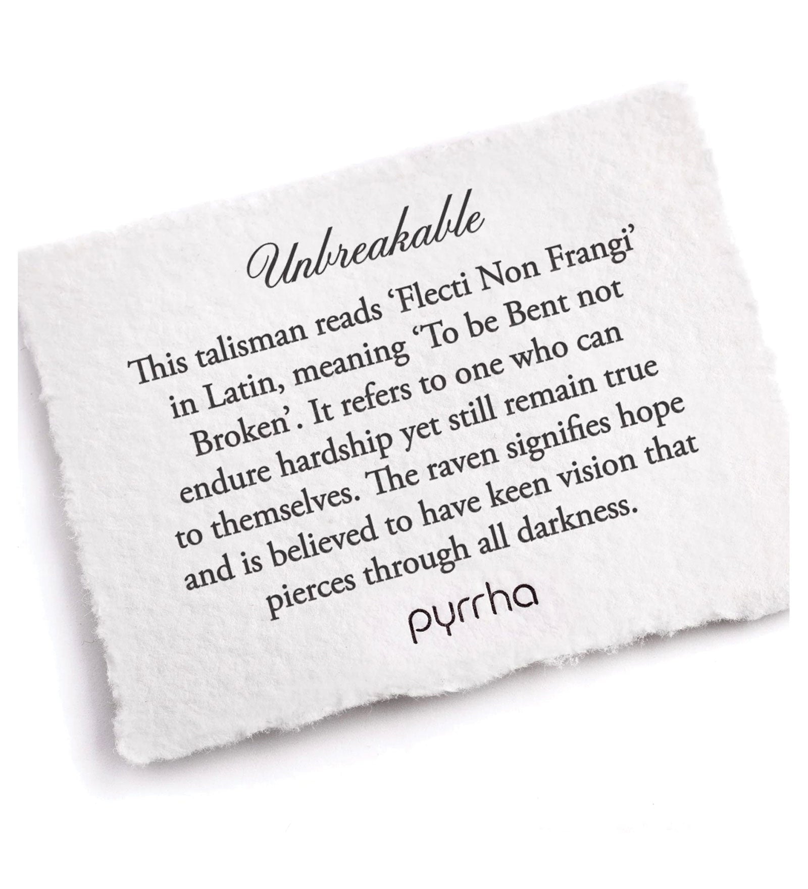 Pyrrha-Unbreakable Necklace-Necklaces-Blue Ruby Jewellery-Vancouver Canada