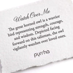 Pyrrha-Watch Over Me Necklace-Necklaces-Blue Ruby Jewellery-Vancouver Canada