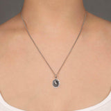 Pyrrha-Watch Over Me Necklace-Necklaces-Blue Ruby Jewellery-Vancouver Canada