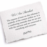 Pyrrha-We Are Stardust Necklace-Necklaces-Blue Ruby Jewellery-Vancouver Canada
