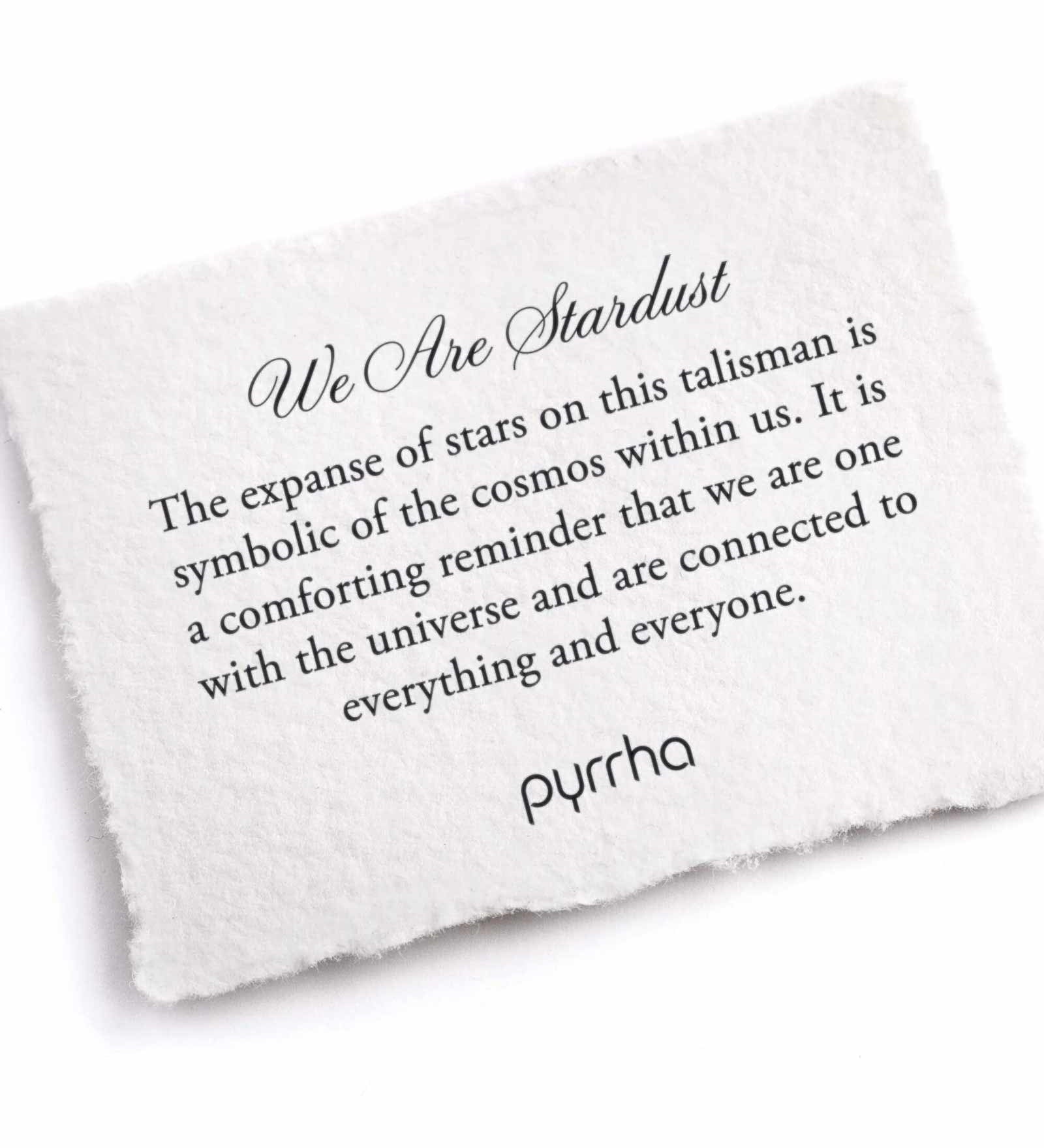 Pyrrha-We Are Stardust Necklace-Necklaces-Blue Ruby Jewellery-Vancouver Canada