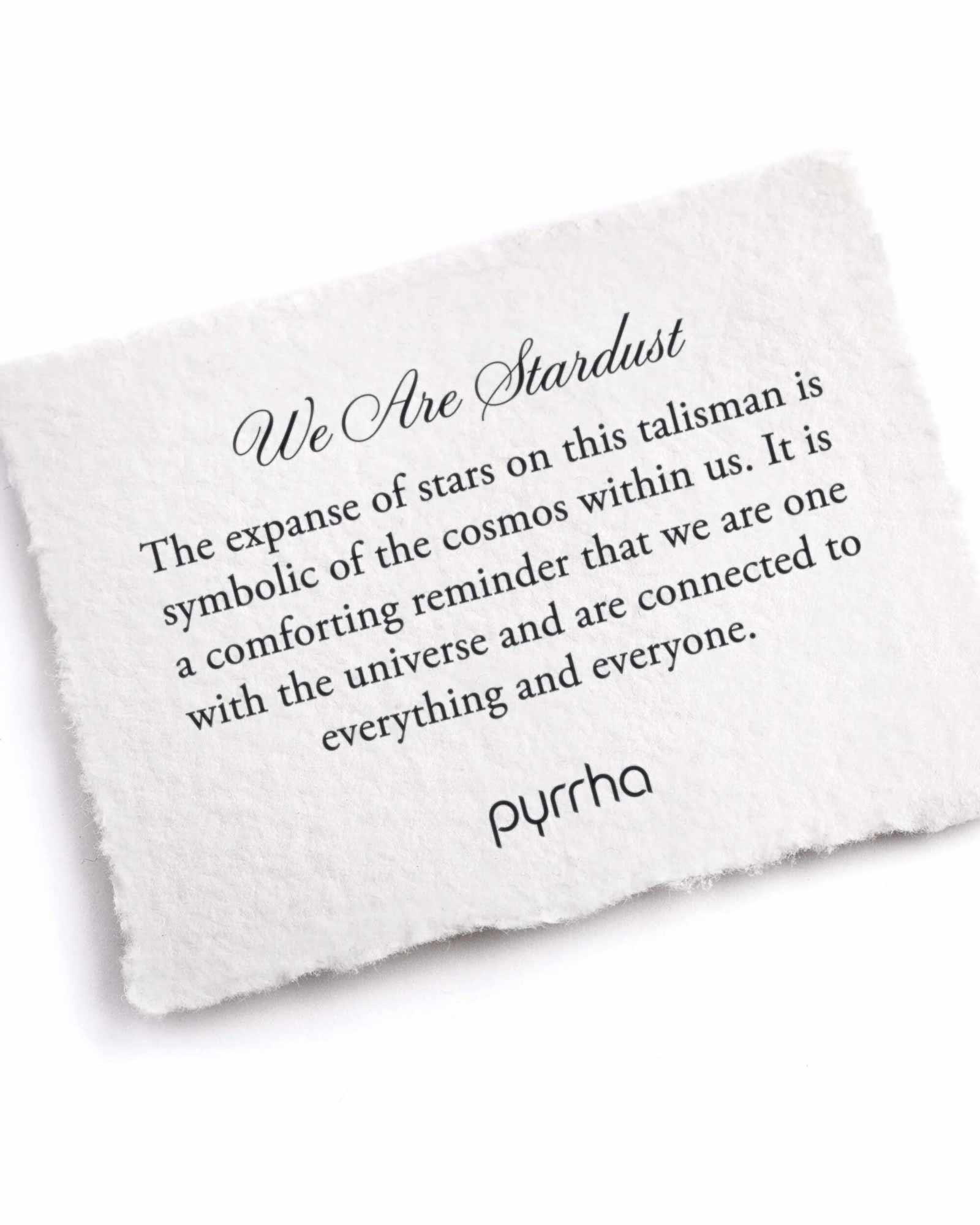 Pyrrha-We Are Stardust Necklace-Necklaces-Blue Ruby Jewellery-Vancouver Canada