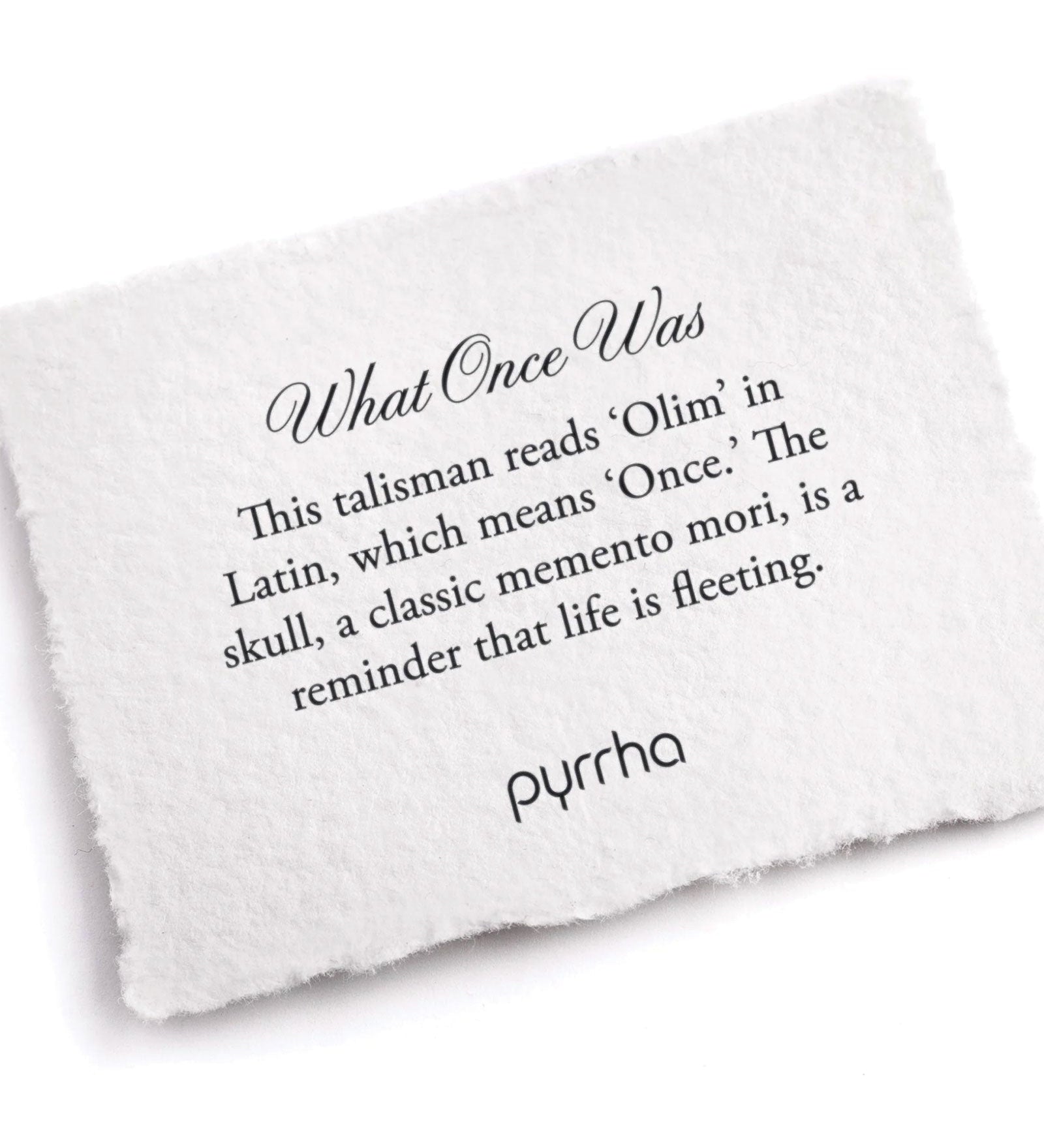 Pyrrha-What Once Was Necklace-Necklaces-Blue Ruby Jewellery-Vancouver Canada