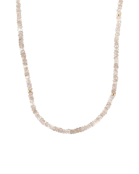 Gem Jar White Zircon Stone Necklace Blue Ruby Jewellery Canada