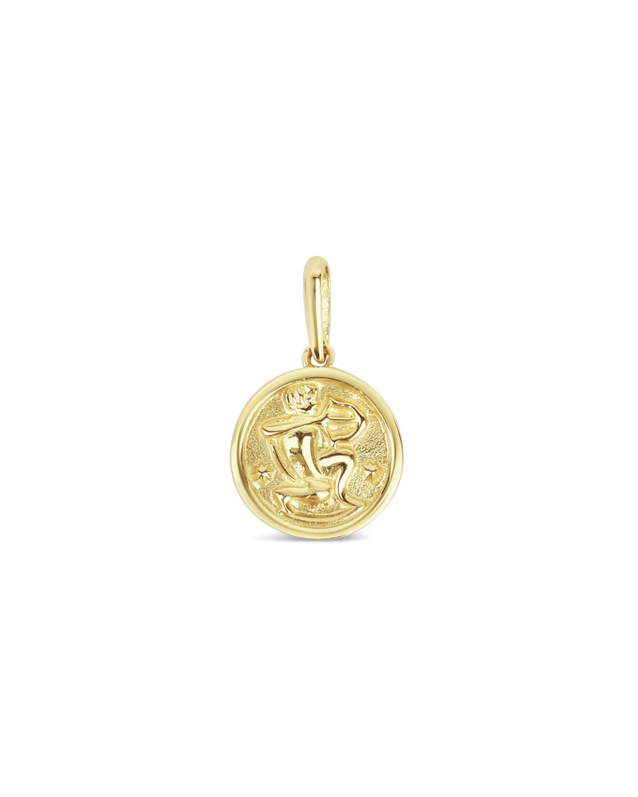 Valley of the Fine-Zodiac Coin Pendant-Necklaces-Blue Ruby Jewellery-Vancouver Canada