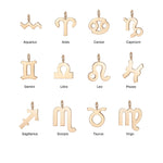 Quiet Icon-Zodiac Necklace-Necklaces-Blue Ruby Jewellery-Vancouver Canada